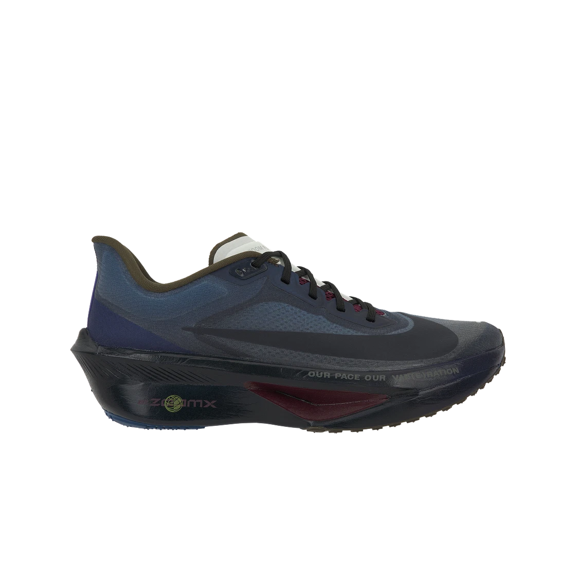 Nike Zoom Fly 6 Court Blue Burgundy Ash IQ3430-476 [Men SZ]