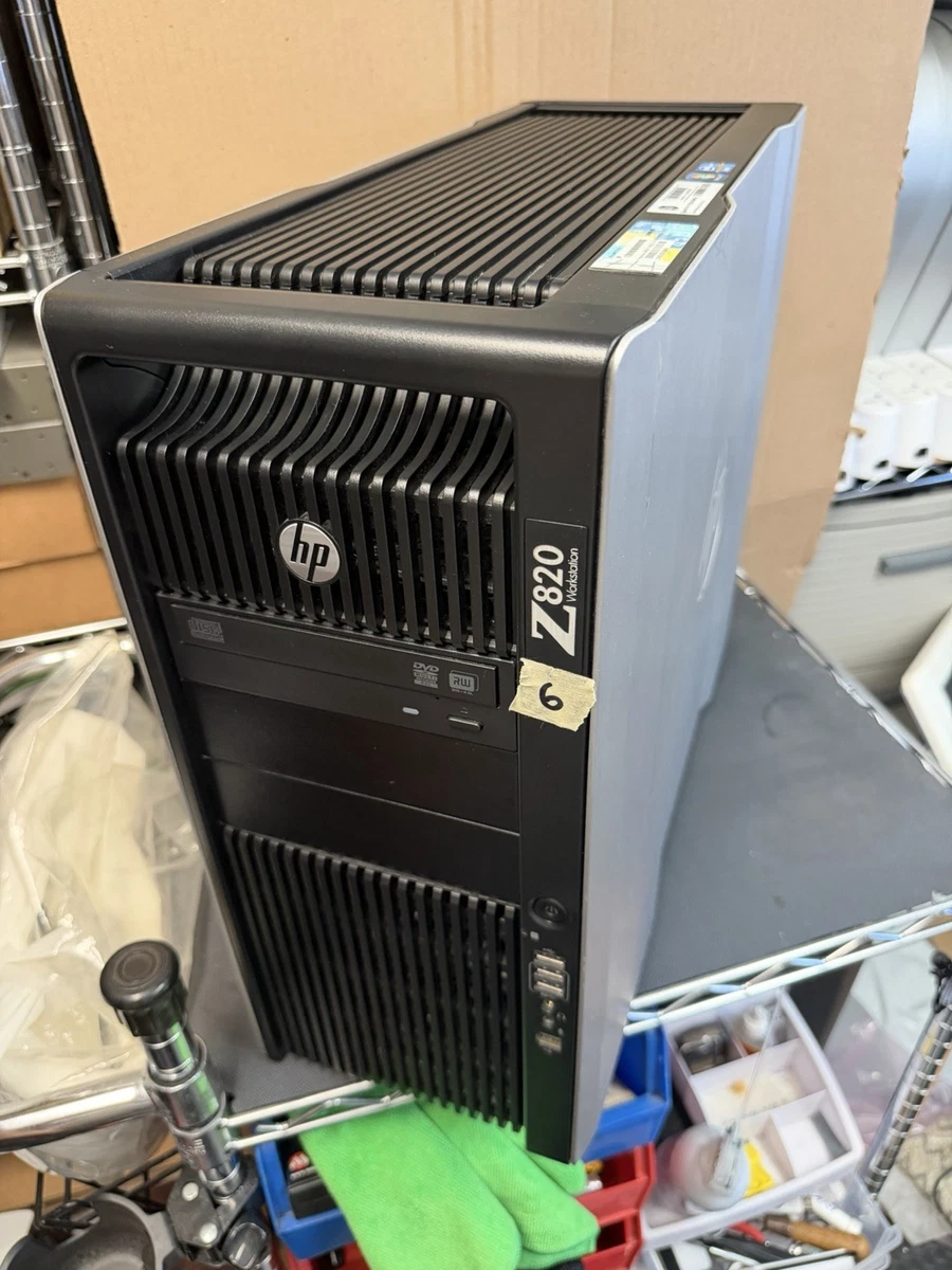 HP Z820 PC Desktops & All-In-One Computers for sale - eBay