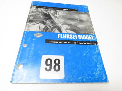 #ad #ad Harley Davidson 2002 FLTRSEI Screamin Eagle Road King Parts Catalog 99428 02 $38.00