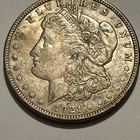 1921 p morgan silver dollar