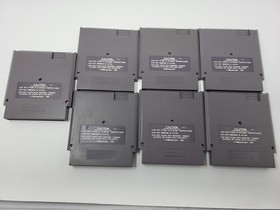 Anticipation, Remote Control, Trickshooting, Treasure Master, Vegas Dream NES 