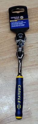 #ad Napa Carlyle Locking Flex Comfort Ratchet 1 4 in Drive 8quot; Length R14LF120 $99.99