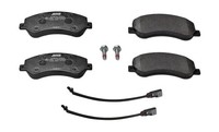 Bremsbelagsatz Scheibenbremse Jurid 573275J FüR Ford VW Schachtel Amarok 2HA 2HB