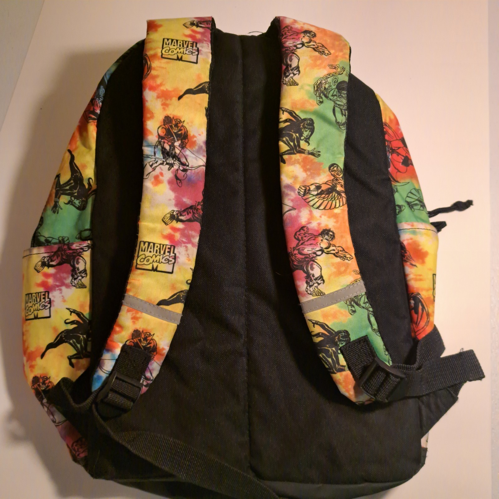 Marvel Super Hero Backpack Comic Book Multicolor … - image 3