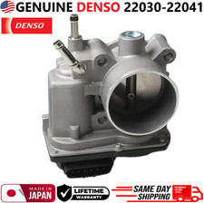 Genuine Denso Throttle Body For 2005-2008 Toyota Corolla Matrix 1.8l 22030-22041 Genuine Denso Throttle Body For 2005-2008 Toyota Corolla Matrix 1.8l 22030-22041