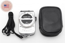  NEAR MINT w/case Sekonic L-218 Analog Light Meter From JAPAN