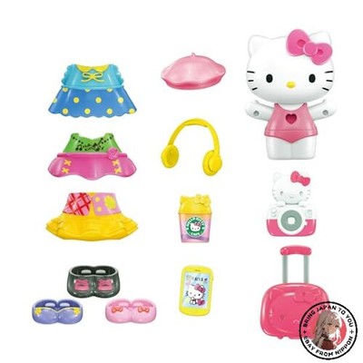 NEUF [BANDAI] Hello Kitty Clap Clap Doll Travel ver. | eBay