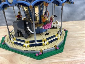 LEGO Creator Expert Fairground 10257 Carousel 100% Compete