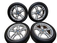 Bmw Oem F30 F32 F33 Wheel Rim Set 7845881 Style 400m 18x8 18x8.5