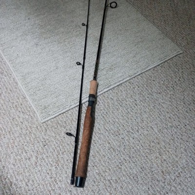 NICE !! qstick fishing rod by quarrow 6'-6''   3piece
