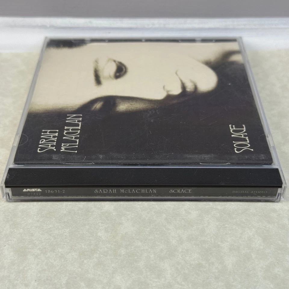 Sarah McLachlan: Solace (CD, 1991 Arista Nettwerk) Alternative Rock - Imagem 4 de 4