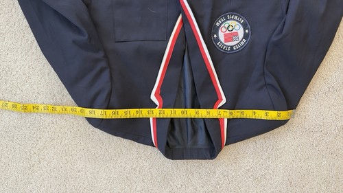 Vintage Team USA Olympic Ceremony Blazer Jacket M - Picture 6 of 6