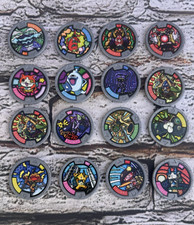 Lot of Yo-kai Watch Bandai Hasbro Medals