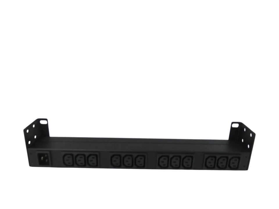 APC AP9565 IEC C13 12 Gang Power Distribution Unit 2.5m Cable 16A 100 - 240V - Image 3 of 4