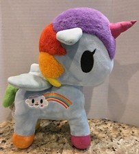 Tokidoki Pixie Unicorno Plush Stuff Animal Unicorn Rainbow 11  Aurora Hot Topic
