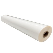 17.3 in x 656 ft Glossy Thermal Laminating Film BOPP Laminating Film Hot Roll...