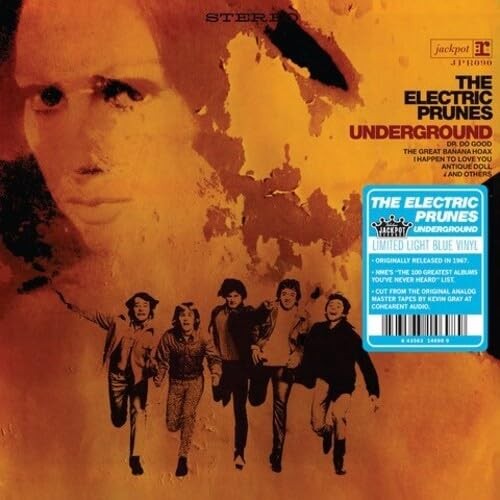 Electric Prunes Underground LP Vinyl JPR090LP NEW