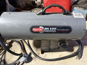 Dyna-Glo Delux Professional Grade Jobsite Heater, Model Delux for Industrial Use