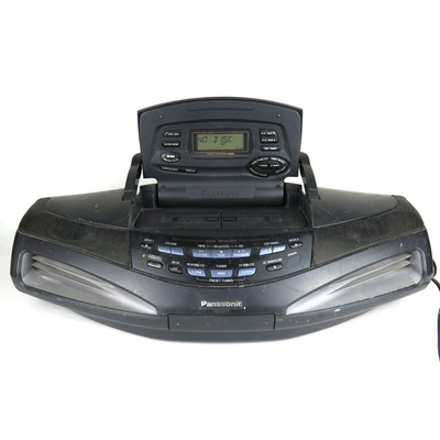 Panasonic RX ED77 Cobra CD Cassettes Tapes Radio Stereo Ghettoblaster