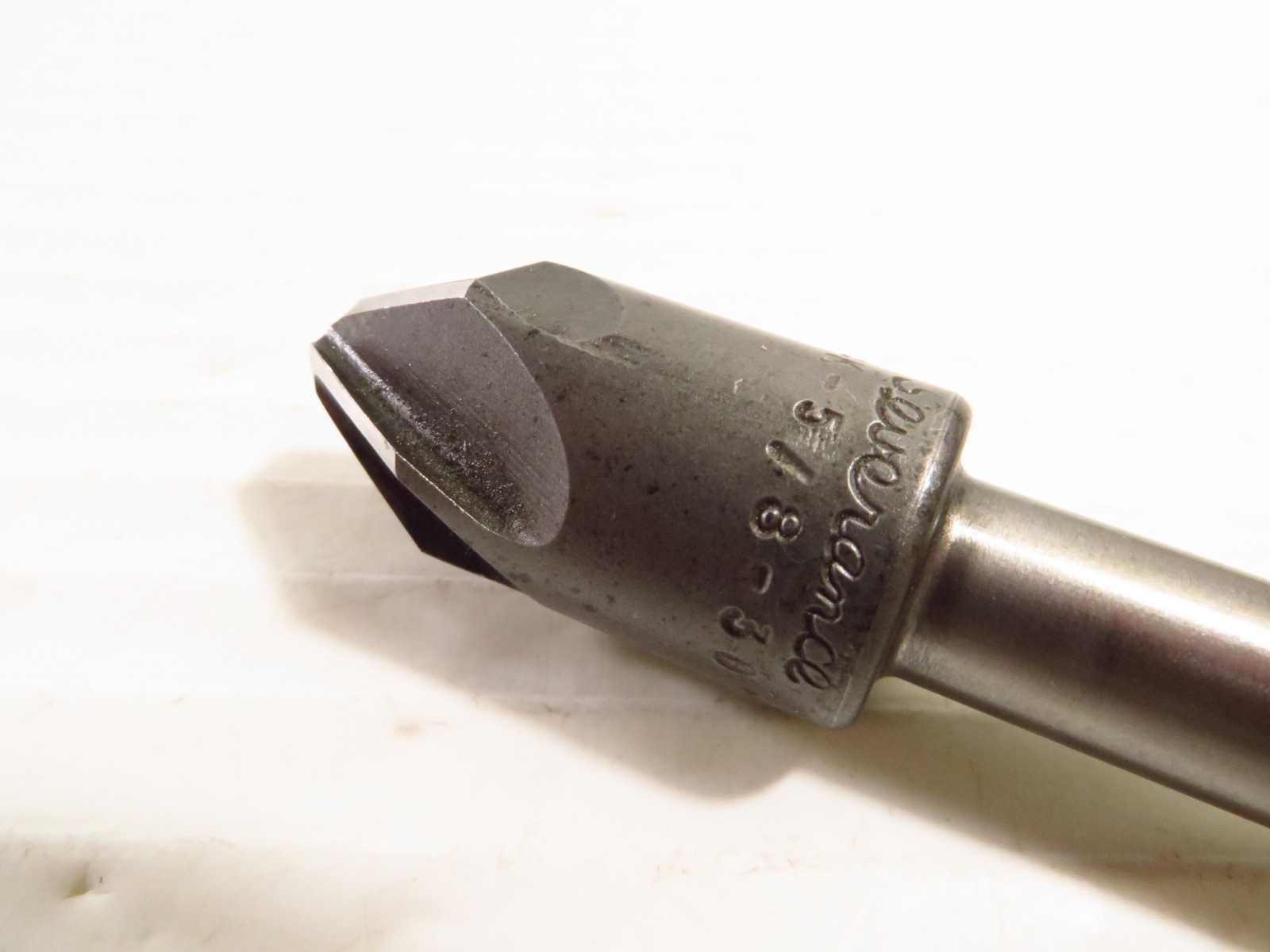 UTD HSG-592 1/2" 82 Degree, 3 Flute Chatterless Countersink