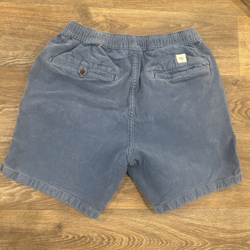 Katin Trails Shorts – Men’s Small – Blue Corduroy Drawstring Pull-On Outdoor - Picture 3 of 4