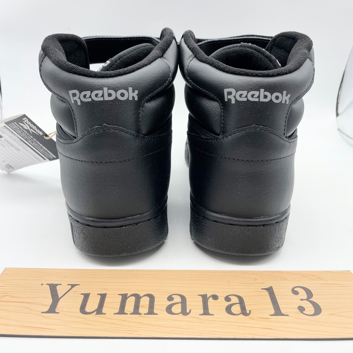 Reebok Ex-O-Fit Hi Black Black Black 100000109 Men's Size | eBay