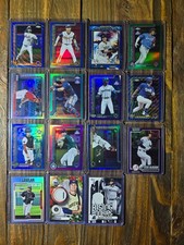 2025 Topps Pro Debut NUMBER LOT And RELICS Topps 2026 Series 1, Holiday