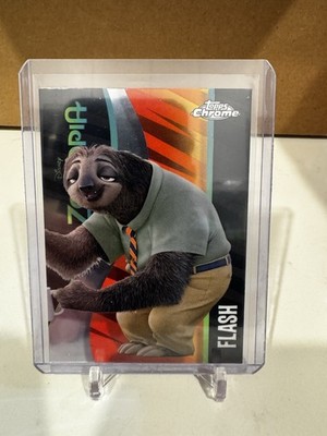 2025 Topps Chrome Disney - Flash Zootopia Icons #ZI-6