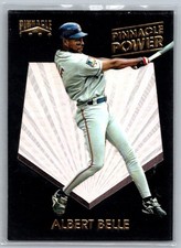 1996 Pinnacle Power  Albert Belle 13