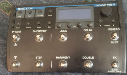 TC Helicon VoiceLive 2 – Excellent Condition – Fully Functional – Fast Ship