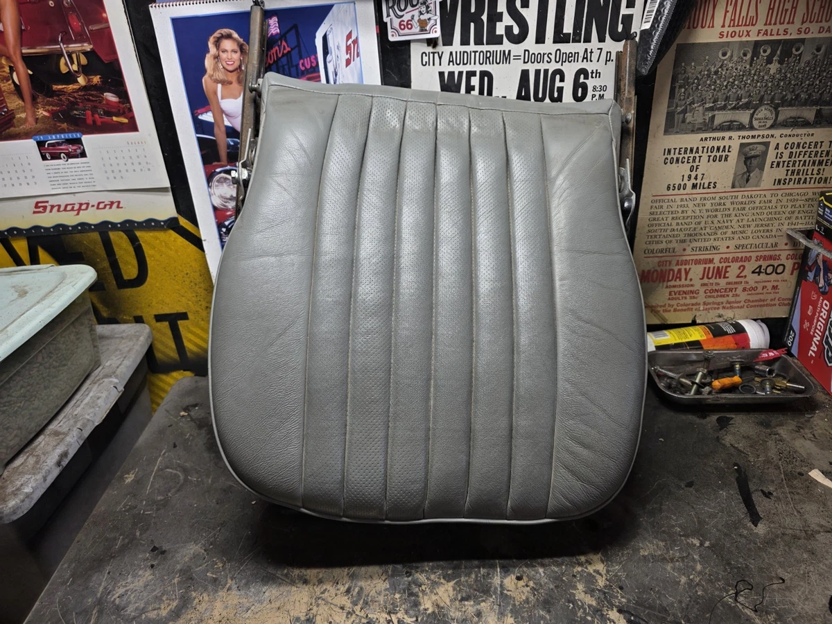 Juego De Fundas De Bisagra De Asiento Originales Para Mercedes SL 350/380/450/560 (R107), Izquierda, Derecha Y Superiores
