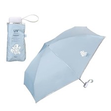 Wpc. Pok mon Sunshade Mini Sun Rain Umbrella UV Cut 100 UPF50 Blue Squirtle