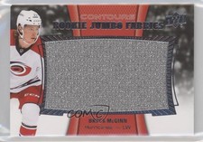 2015-16 Upper Deck Contours Rookie Jumbo Fabrics Brock McGinn #RJJ-BM 2d8