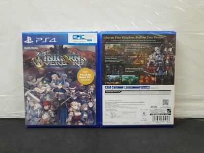 (ASIA ENGLISH VERSION) PS4 Unicorn Overlord (Brand New)