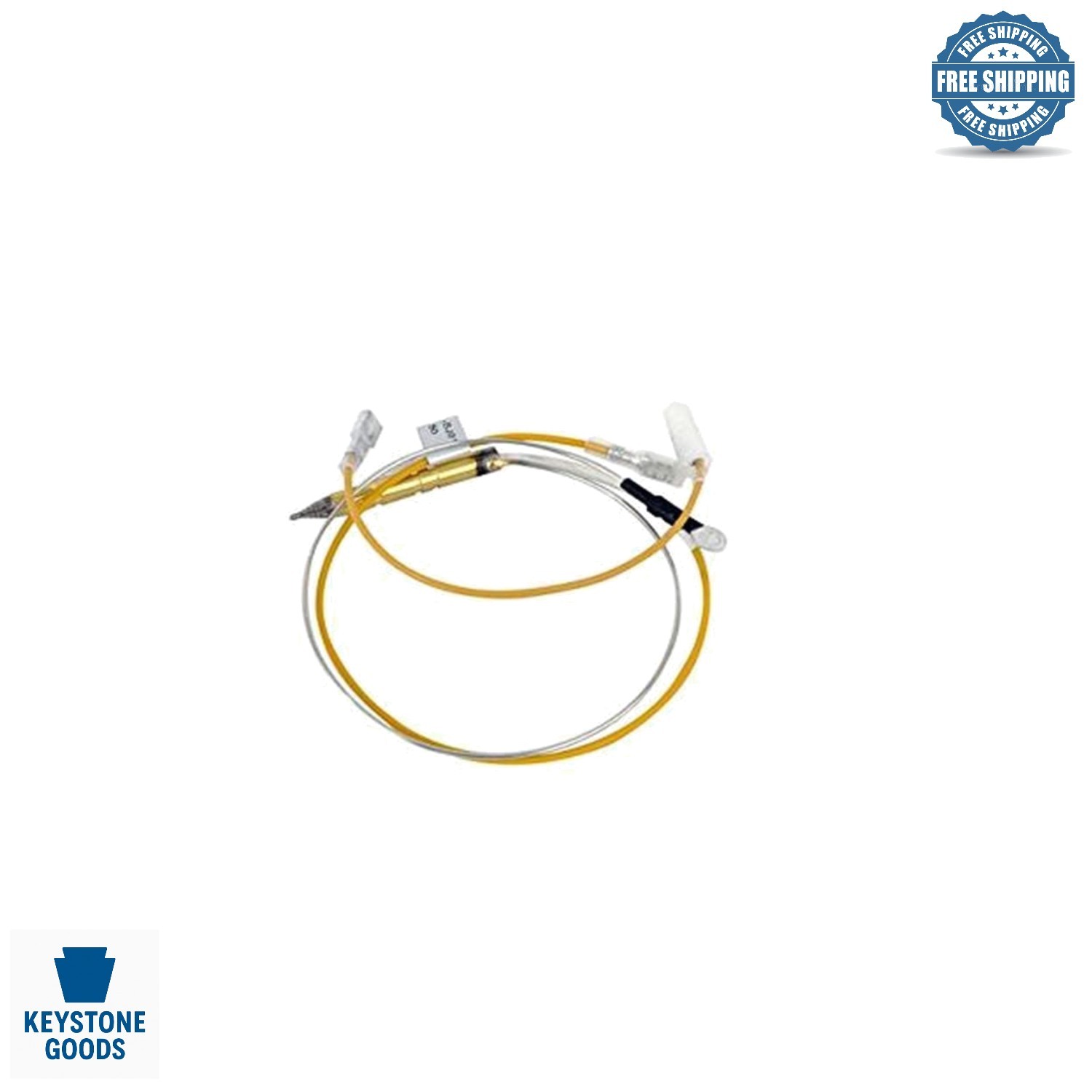 Thermocouple Assembly With Tip Over Switch - Multicolor