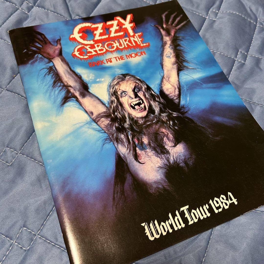 オジーオズボーン ライブパンフレット OZZY OSBOURNE（オジー