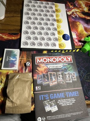 ホマレ　プロモ2枚 Monopoly Prizm NBA 2nd Edition Board Game 8+ Game Board Panini NBA