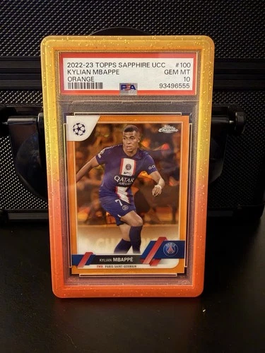 Kylian Mbapp 2022 Topps Kylian Mbapp #100