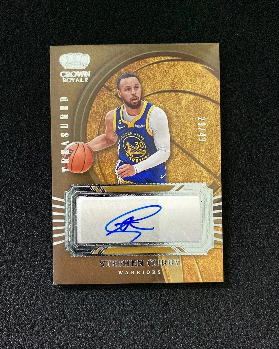 Stephen Curry Autograph Basketball Cards for sale | eBay