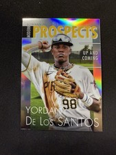 Yordany De Los Santos 2023 Bowman Chrome Modern Prospects #MP-15 Pirates