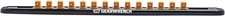 Gearwrench 38 Drive Magnetic Socket Rail Includes 14 Clips - 83127