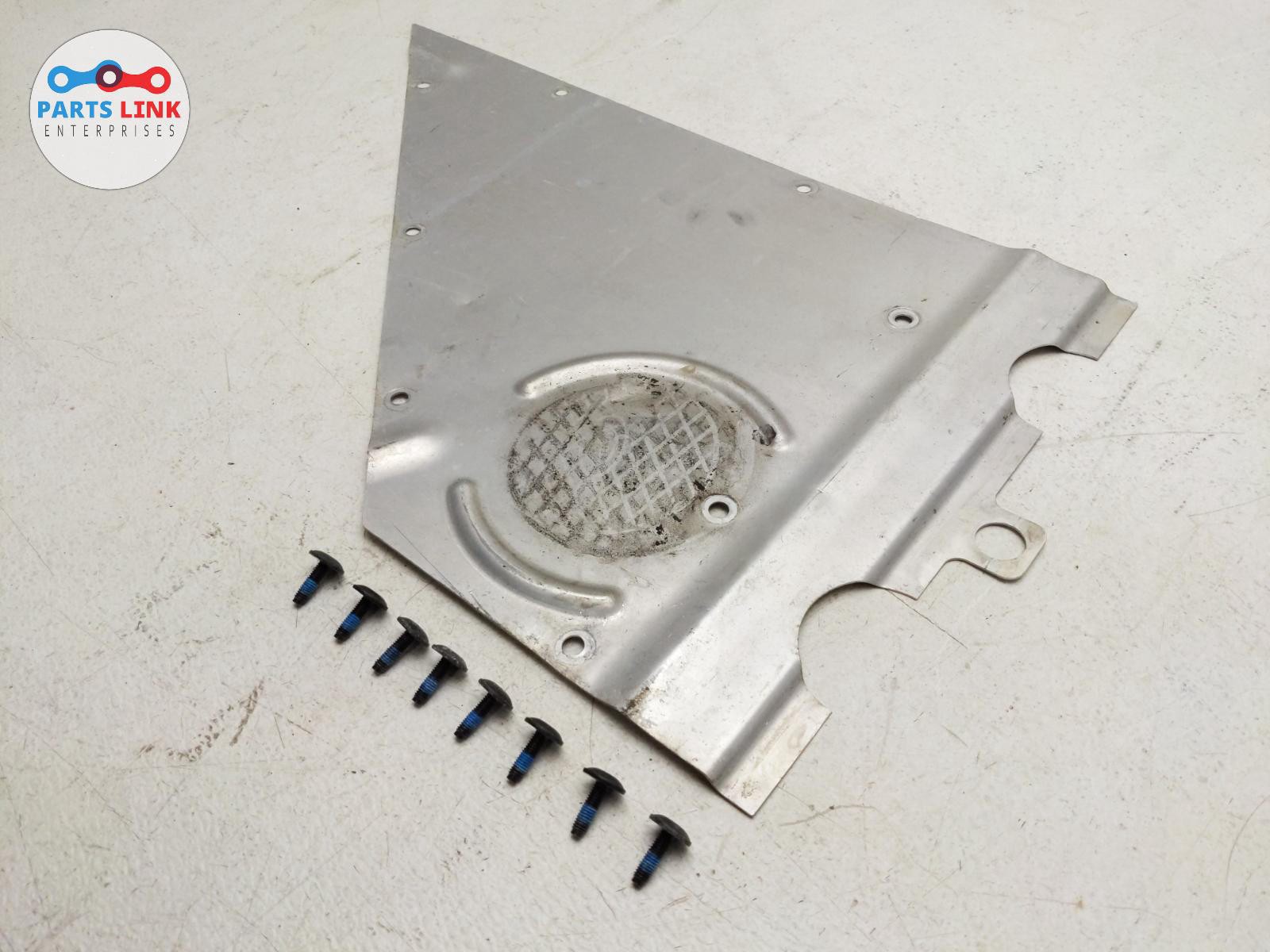 2010-2014 LAMBORGHINI GALLARDO REAR LEFT UNDERBODY SHIELD DRAG FLOOR PLATE LP550