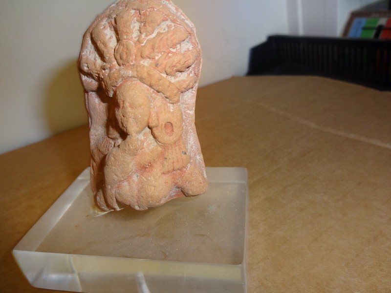 KUSHAN TERRACOTTTA FROM ANTIQUE INDIA