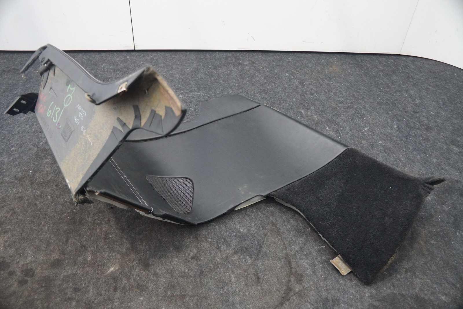 Rear Left Seat Back Quarter Trim Cover Panel OEM Aston Martin V8 Vantage 2008