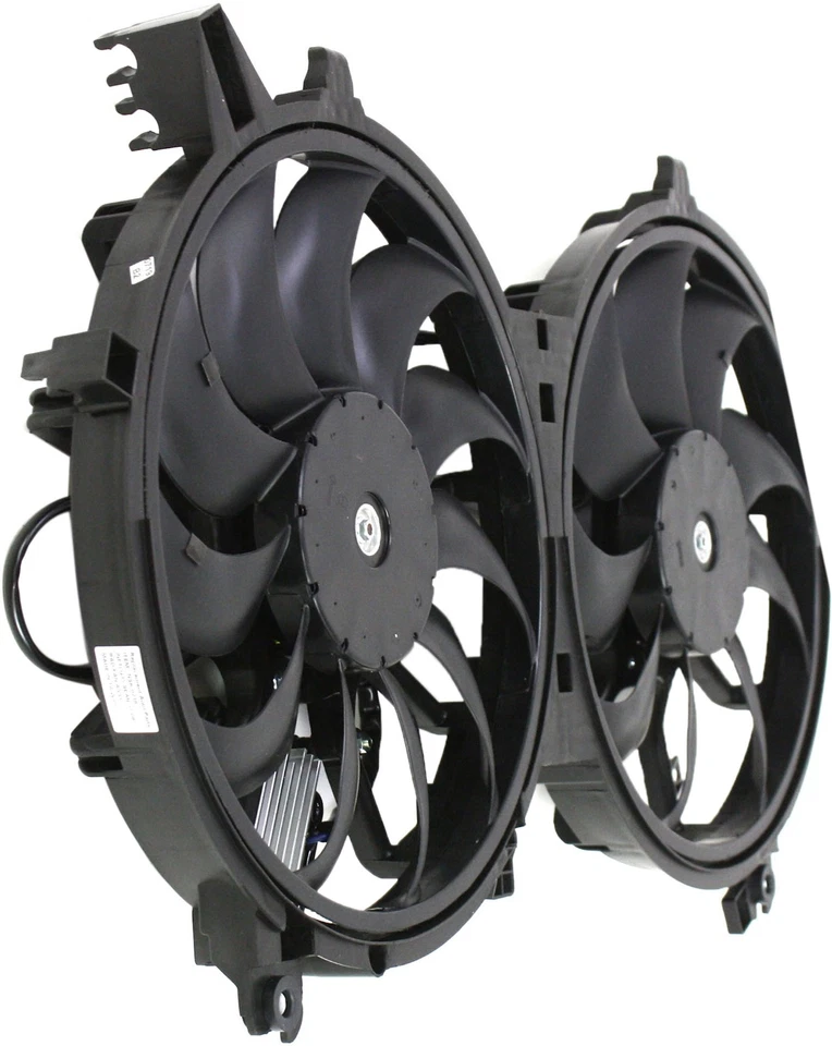 Cooling Fan Assembly For 2007-2008 Infiniti G35 2008-2013 Infiniti G37 Radiator Foto 4 de 4