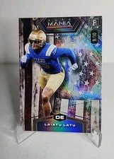 2024 Wild Card Auto Mania American Laiatu Latu AMAH-LL Indianapolis Colts 