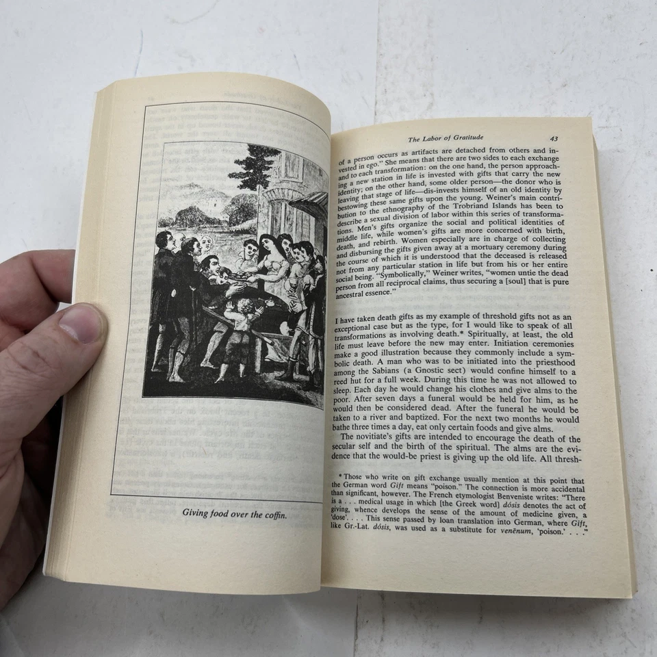 The Gift: Imagination and the Erotic Life of Property By Lewis  paperback 1999 Foto 4 de 4