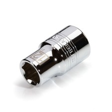 STEELMAN PRO 1/2-Inch Drive x 12mm Shallow 6-Point Metric Socket, 78309