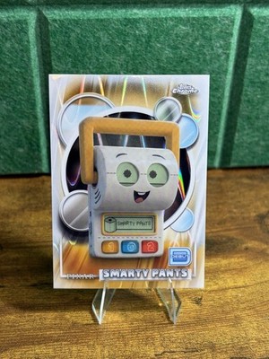 Smarty Pants - 2026 Topps Disney Chrome - #198 Ray Wave Refractor - Toy Story
