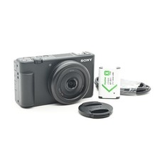 Sony ZV-1F 20.1MP Digital Vlog Camera w/ 20mm Lens 928